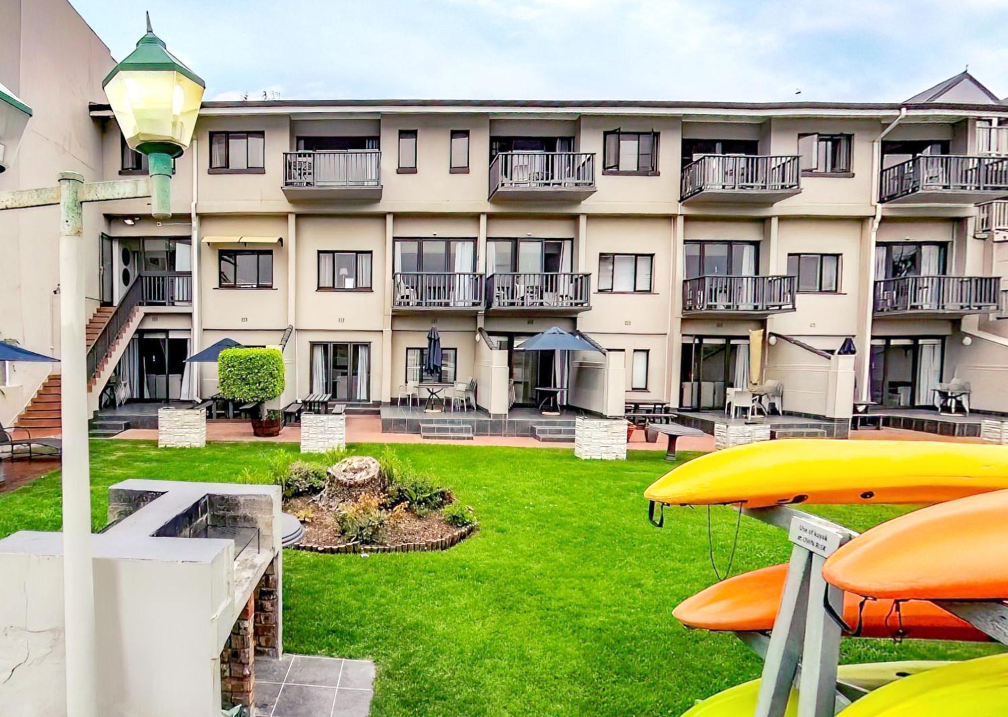 Hartenbos Lagoon Resort Exterior foto